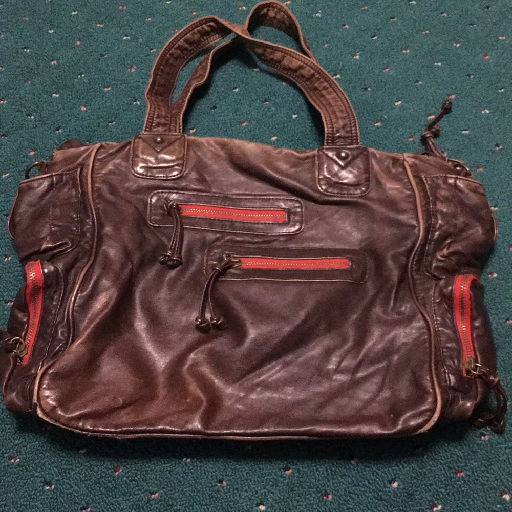 5/$25 Steve Madden Faux Leather Bag